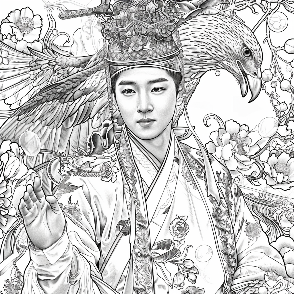 Imperial Lovers in a Blossom Kingdom
