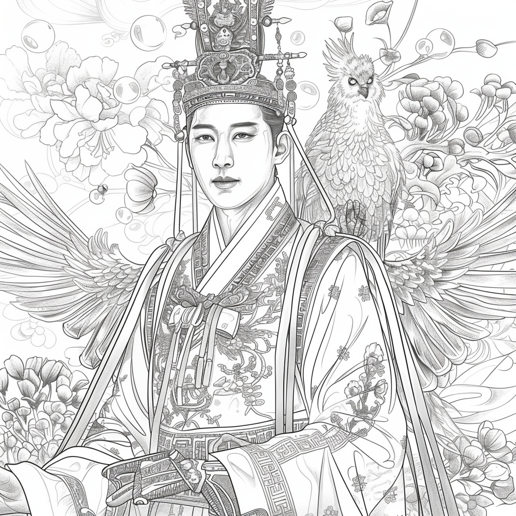 Imperial Lovers in a Blossom Kingdom