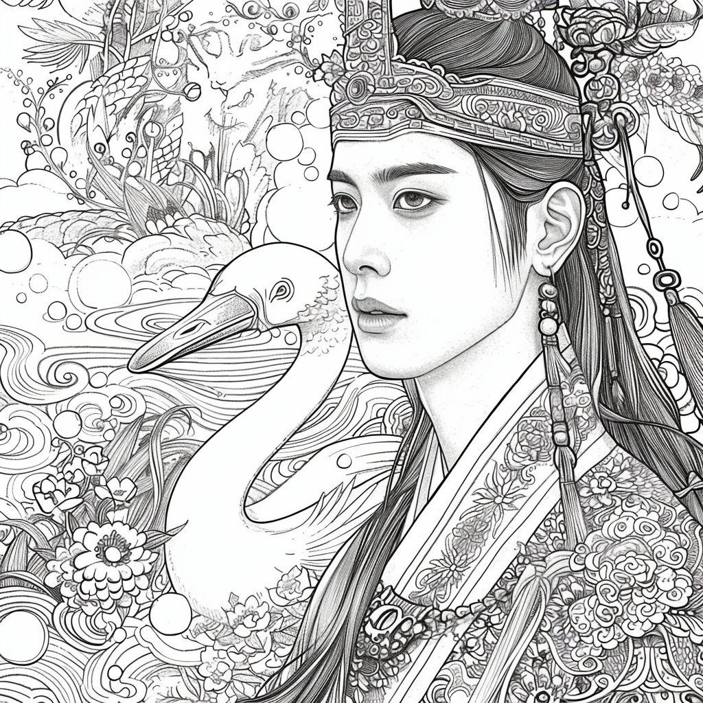 Heavenly Grace: The Prayer of the Celestial Maiden.