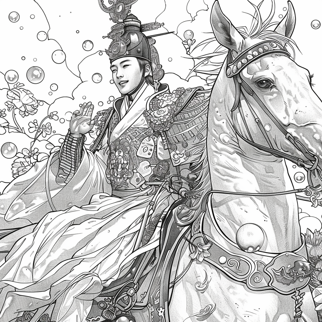 Imperial Lovers in a Blossom Kingdom