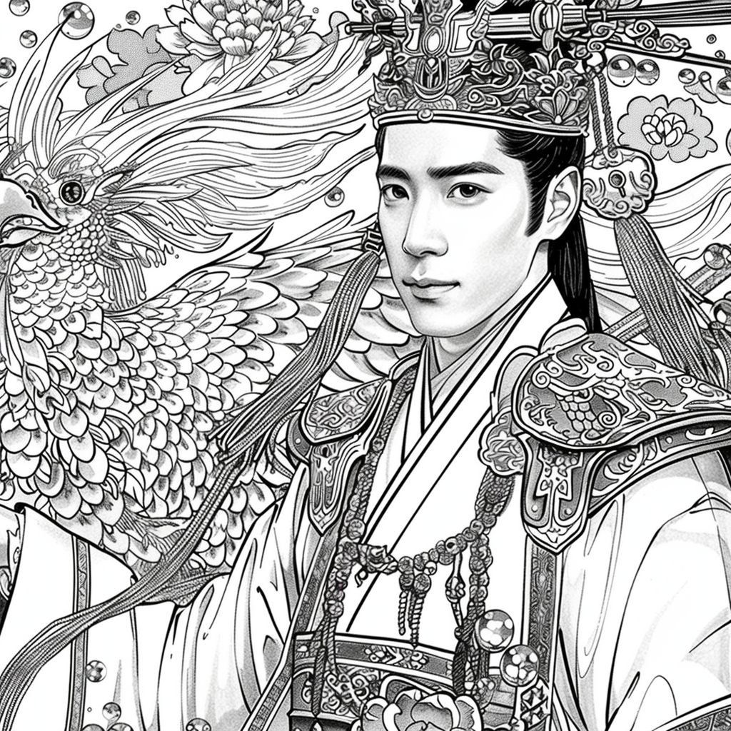 The Lotus King and the Sacred Elephant