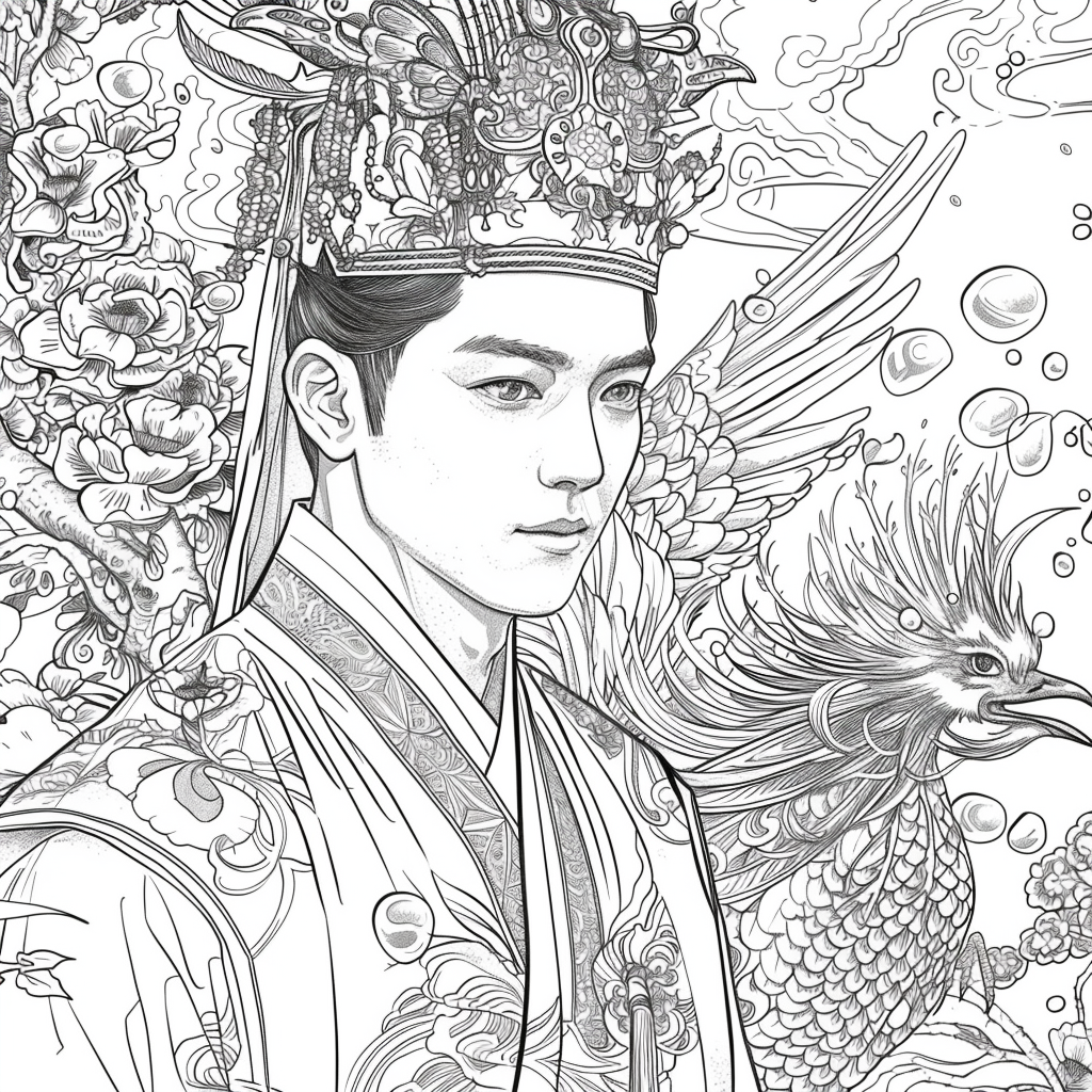 The Lotus King and the Sacred Elephant