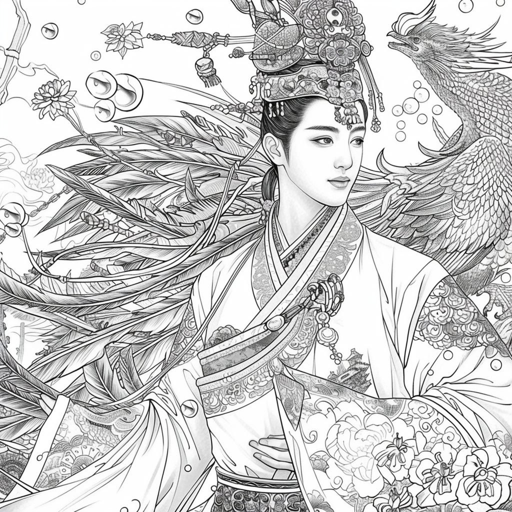 The Lotus King and the Sacred Elephant