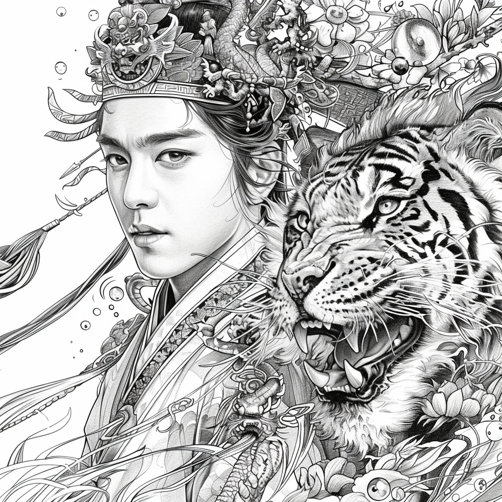 The Empress and the Tiger