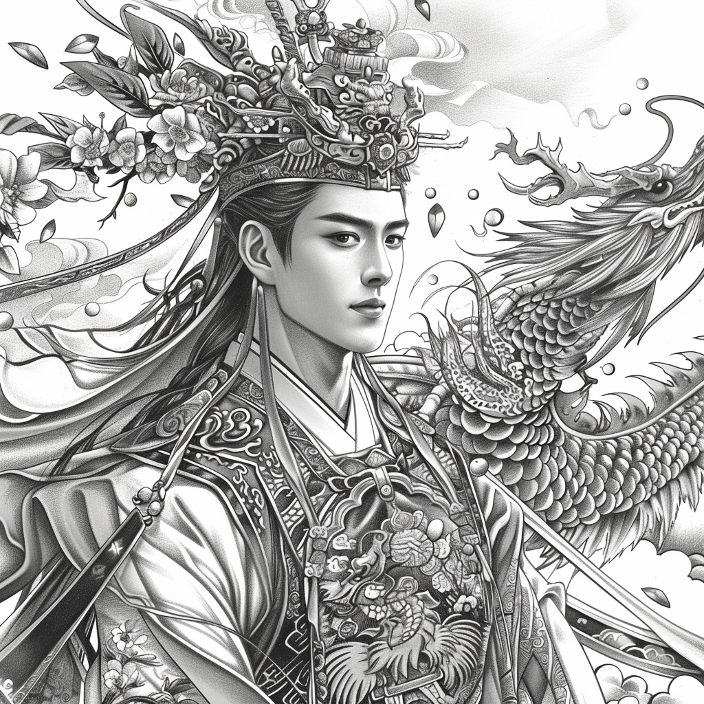 The Imperial Bloom of Spring Palace