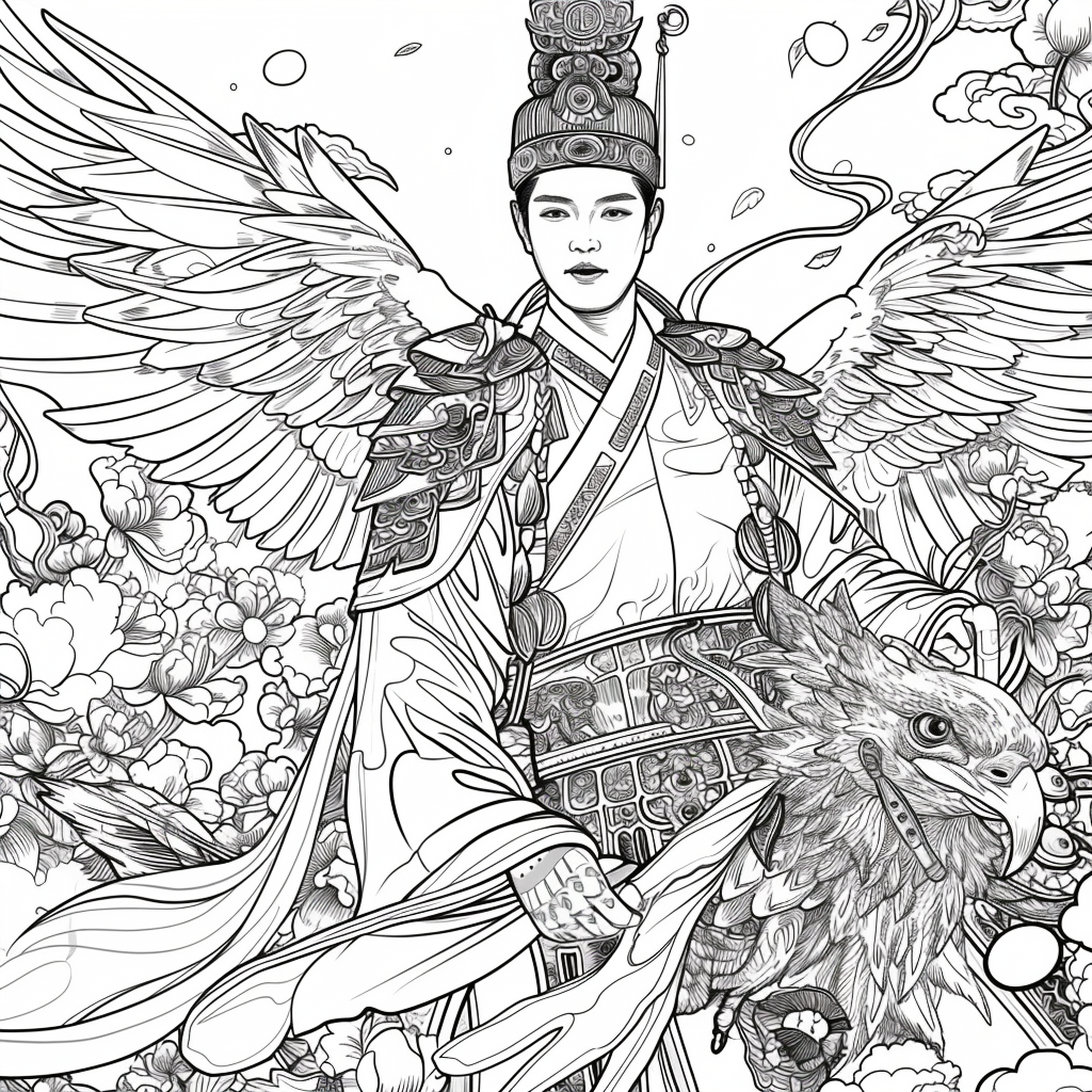 Imperial Lovers in a Blossom Kingdom