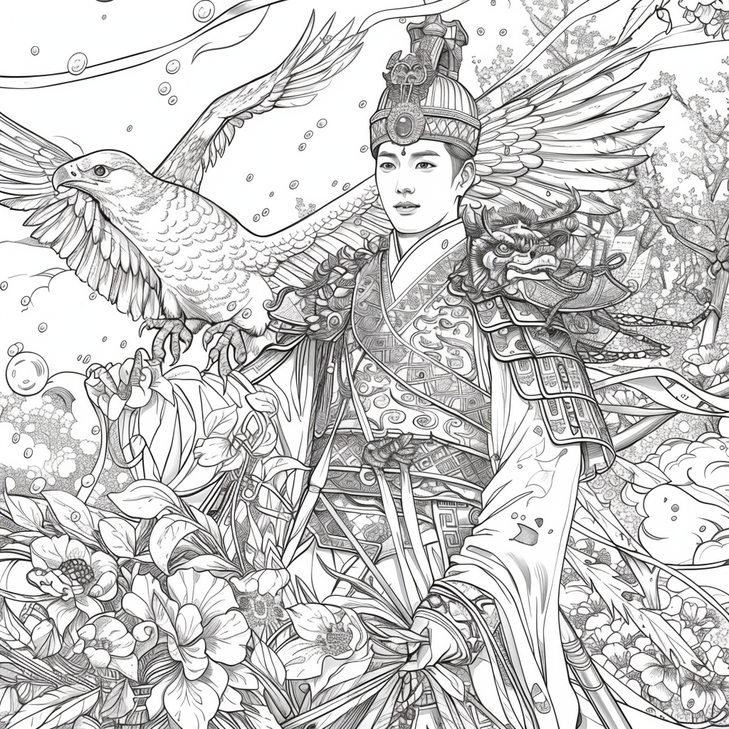 Imperial Lovers in a Blossom Kingdom