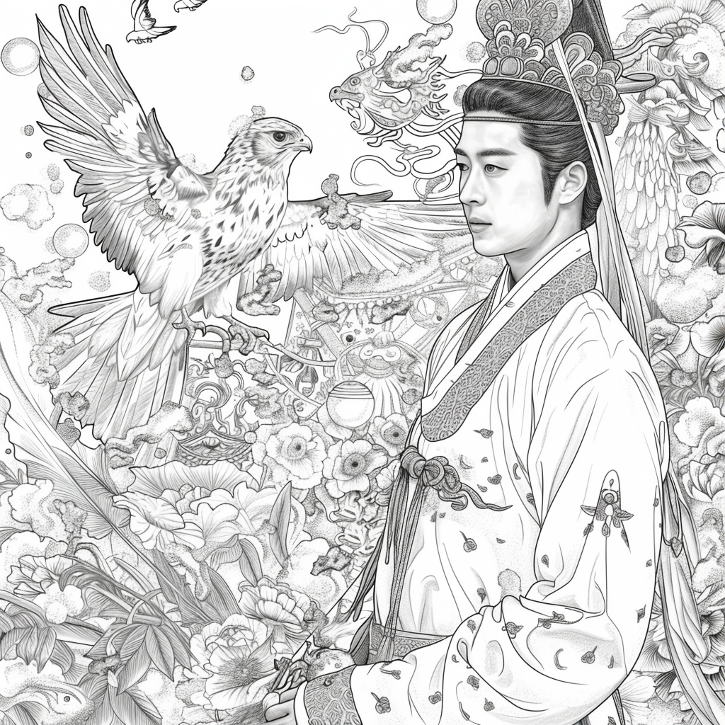 Imperial Lovers in a Blossom Kingdom