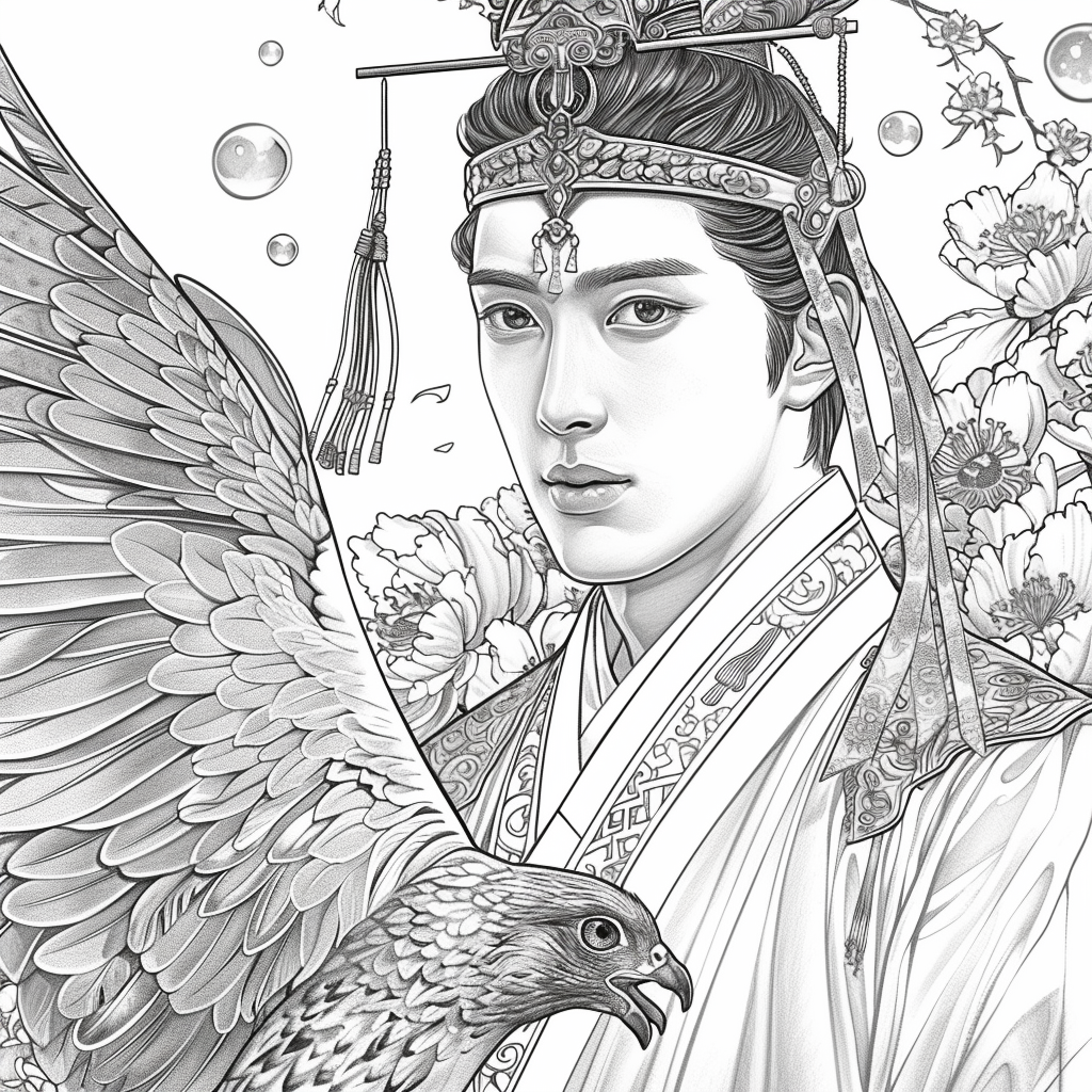 Imperial Lovers in a Blossom Kingdom
