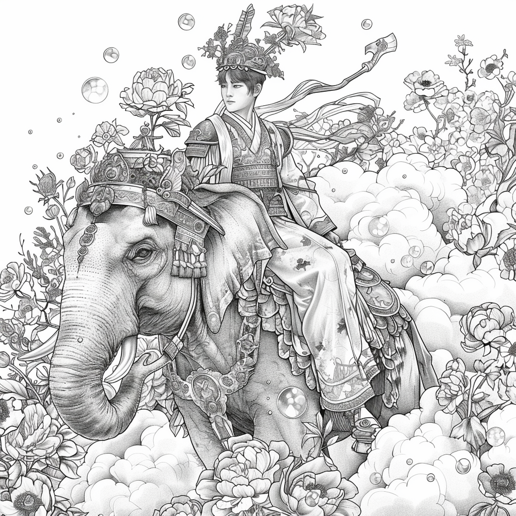 The Warrior Prince and the Sacred Elephant