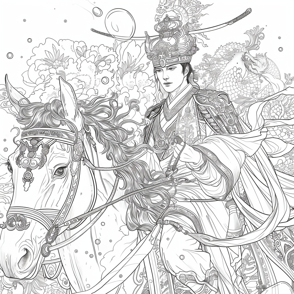 The Warrior Prince and the Sacred Elephant