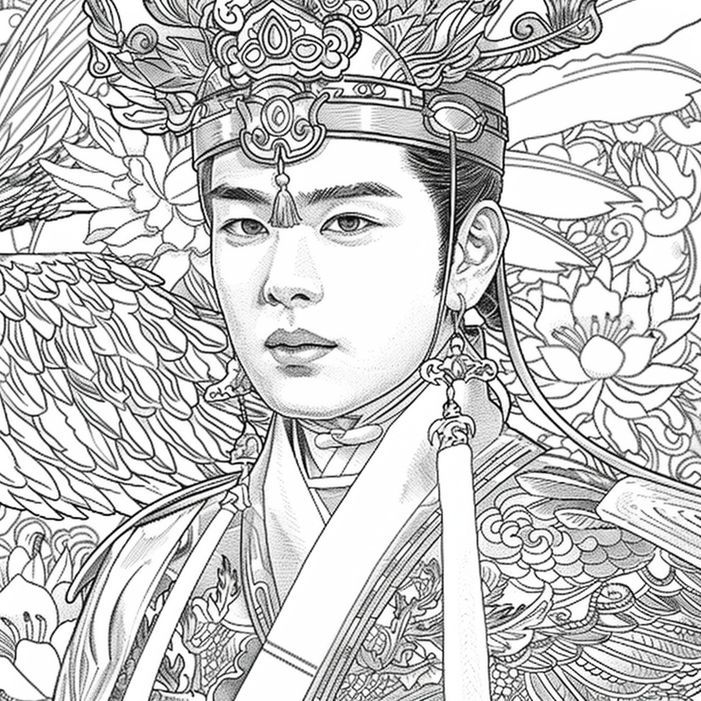 Imperial Lovers in a Blossom Kingdom