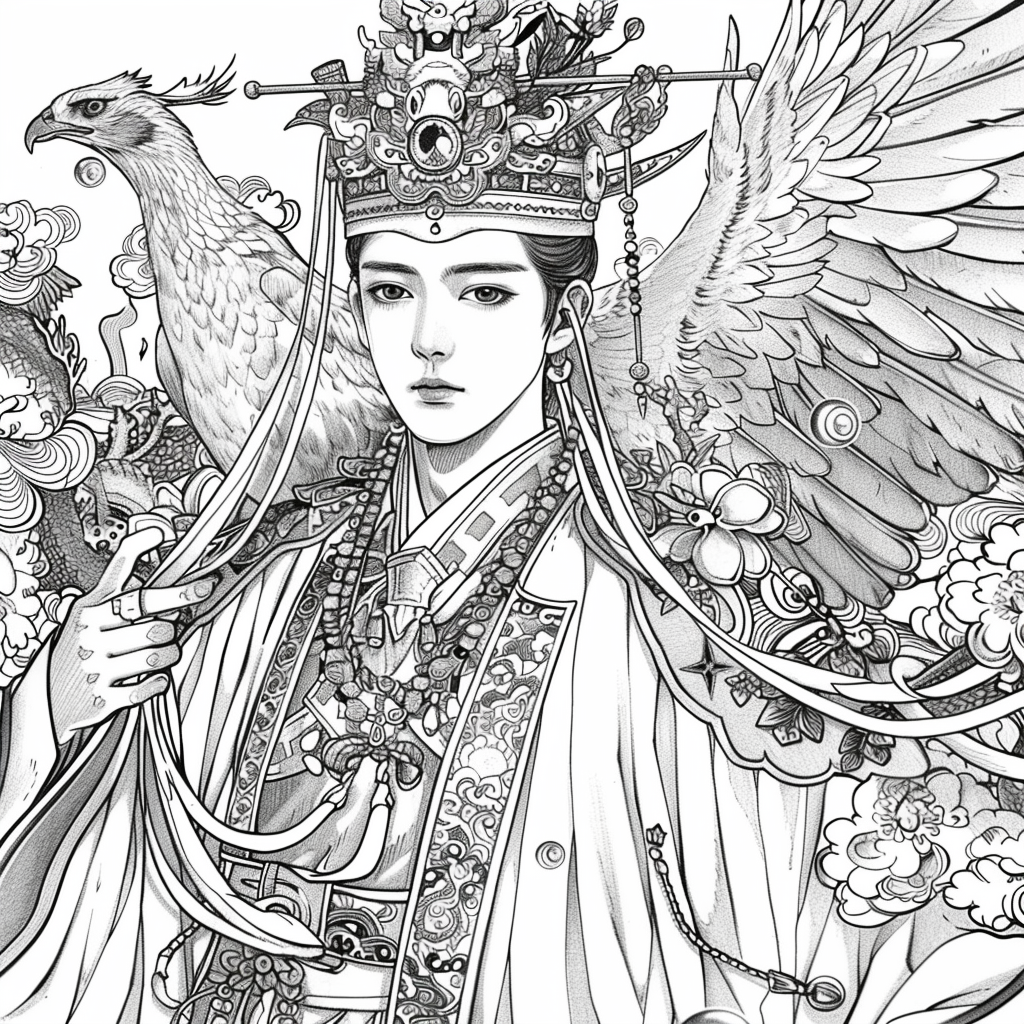 Dance of Beauty Guardian of the Celestial Waves