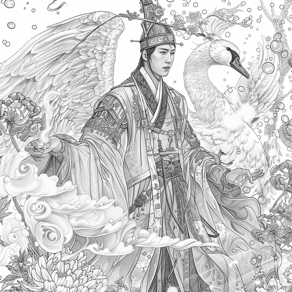 Imperial Lovers in a Blossom Kingdom