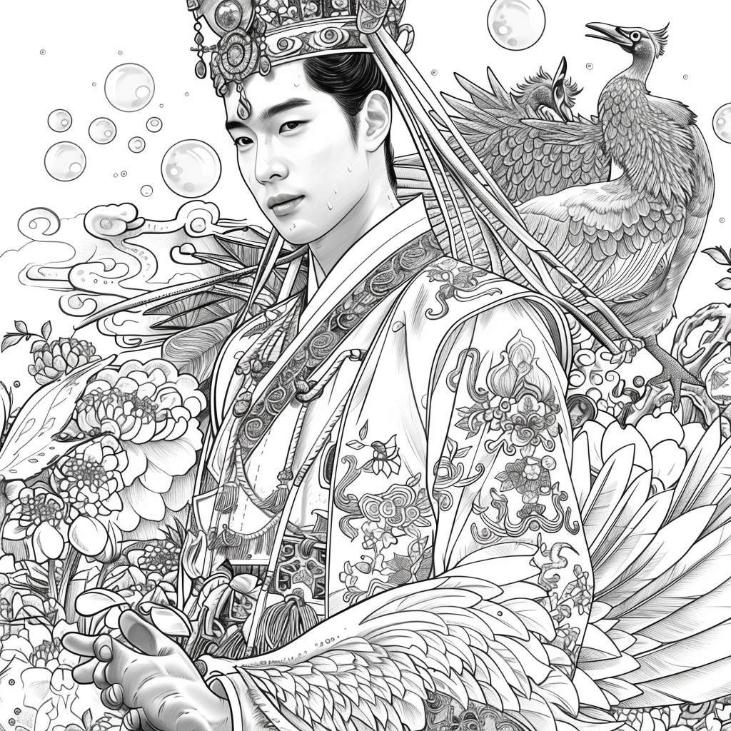 Imperial Lovers in a Blossom Kingdom