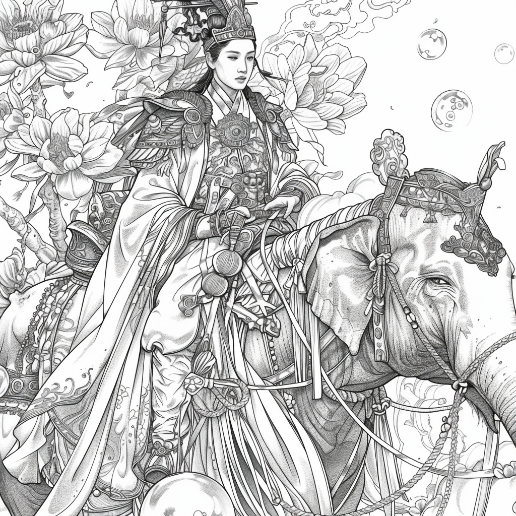 The Warrior Prince and the Sacred Elephant