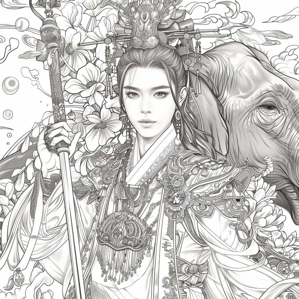 The Warrior Prince and the Sacred Elephant