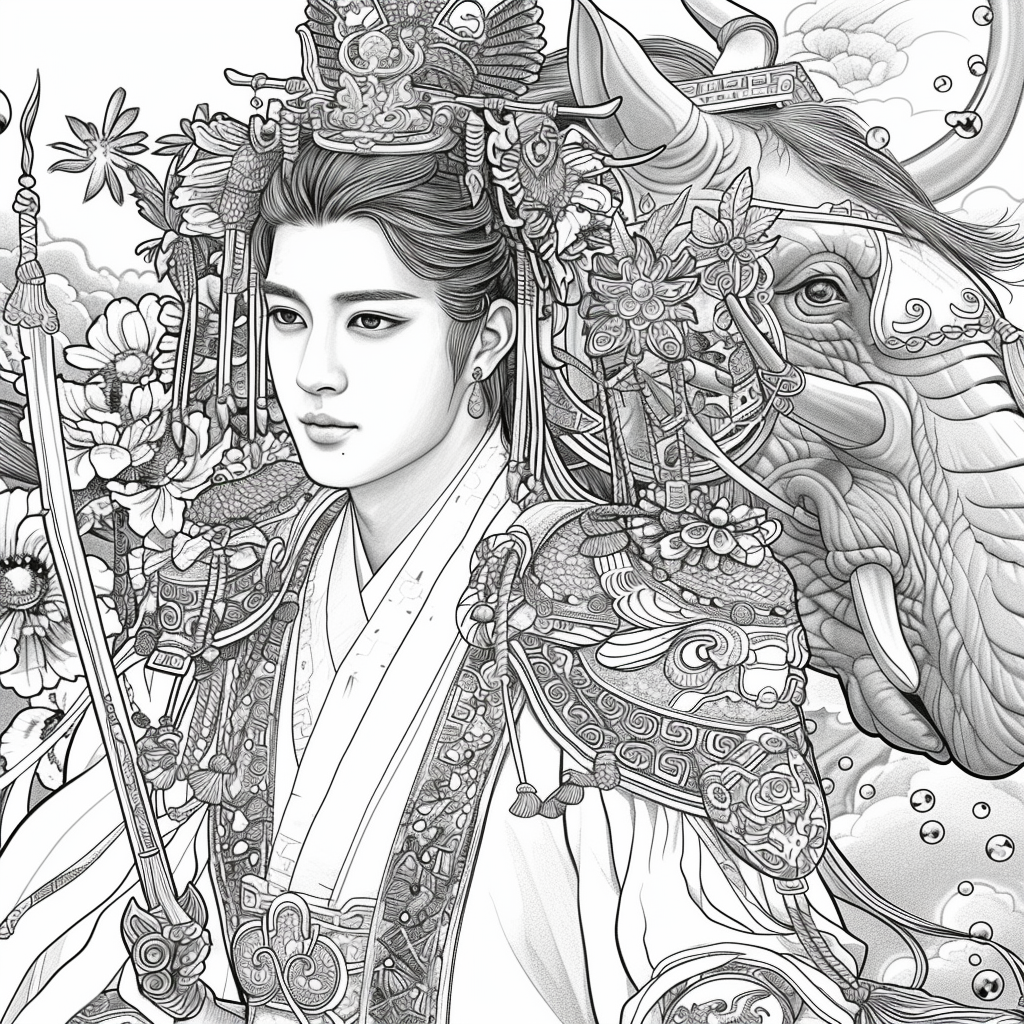 The Warrior Prince and the Sacred Elephant