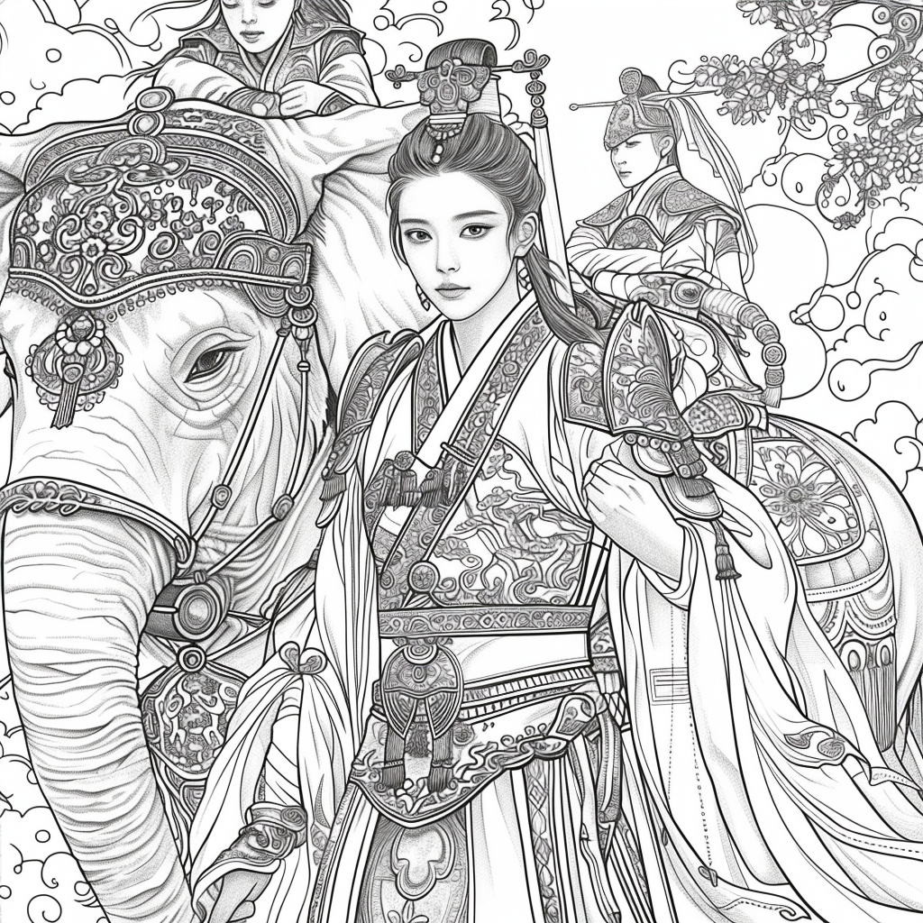 The Warrior Prince and the Sacred Elephant