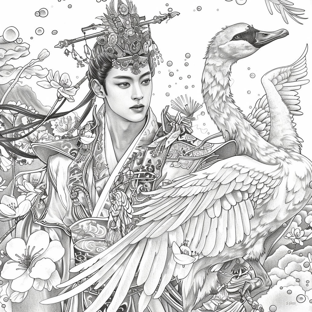 Imperial Lovers in a Blossom Kingdom