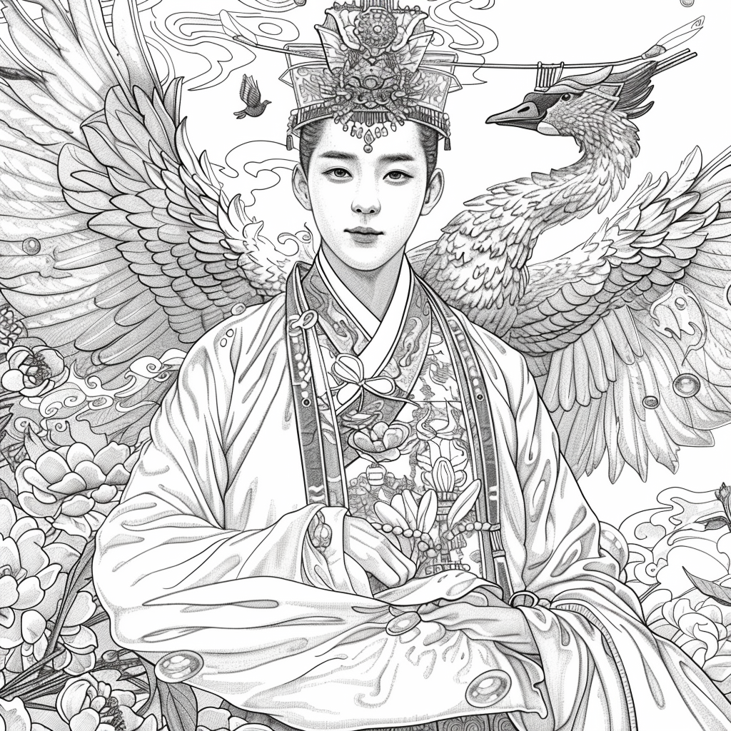 Imperial Lovers in a Blossom Kingdom