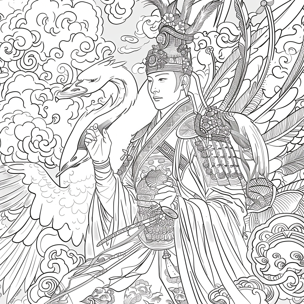 Imperial Lovers in a Blossom Kingdom