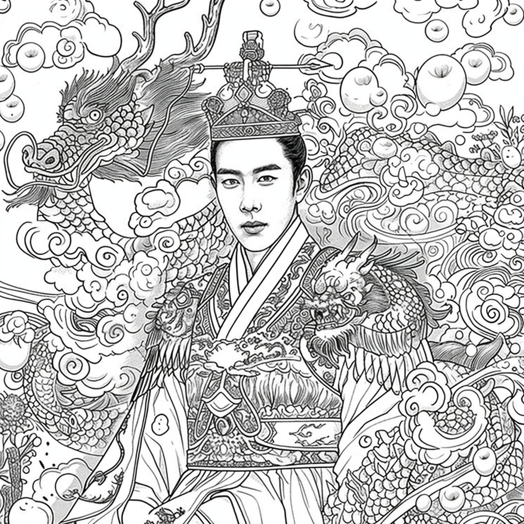 Swan Princess of the Lotus Waters