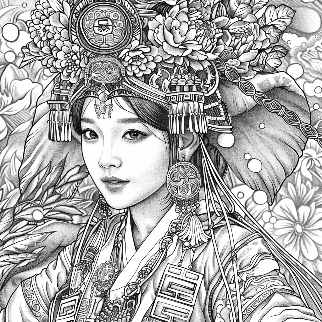 Empress of Blossoms – The Radiance of Spring’s Court