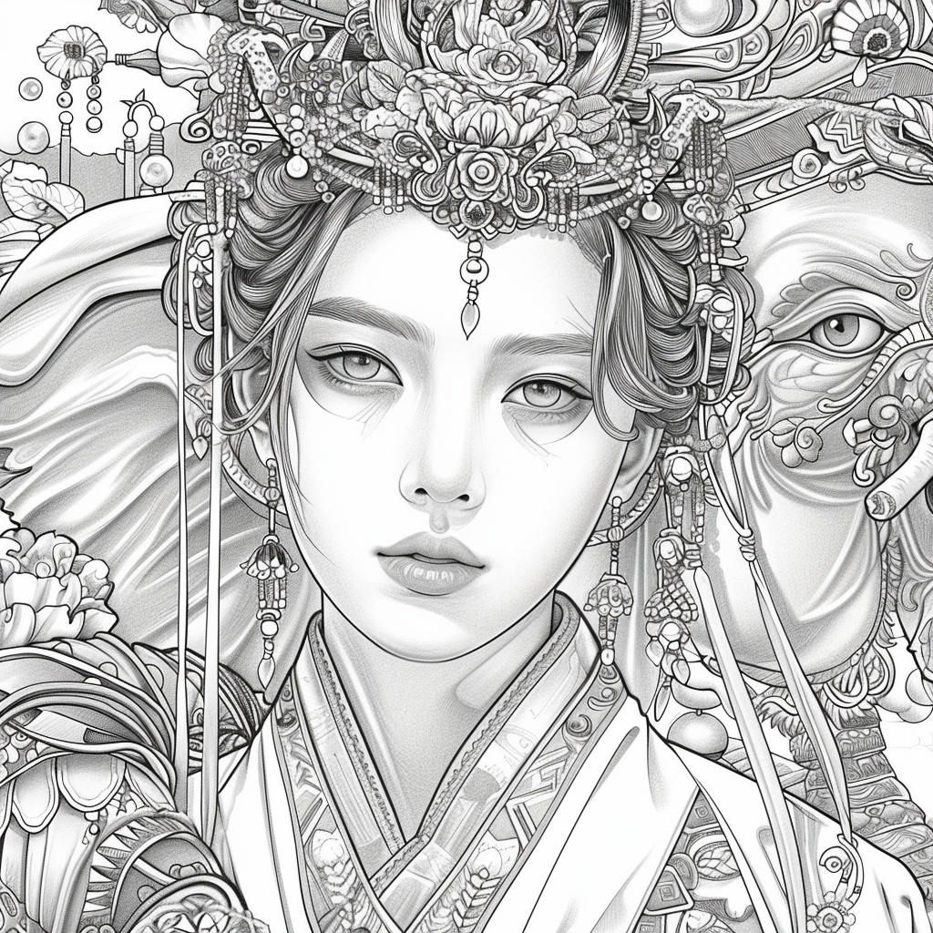 A noble Princess of Eternal Grace