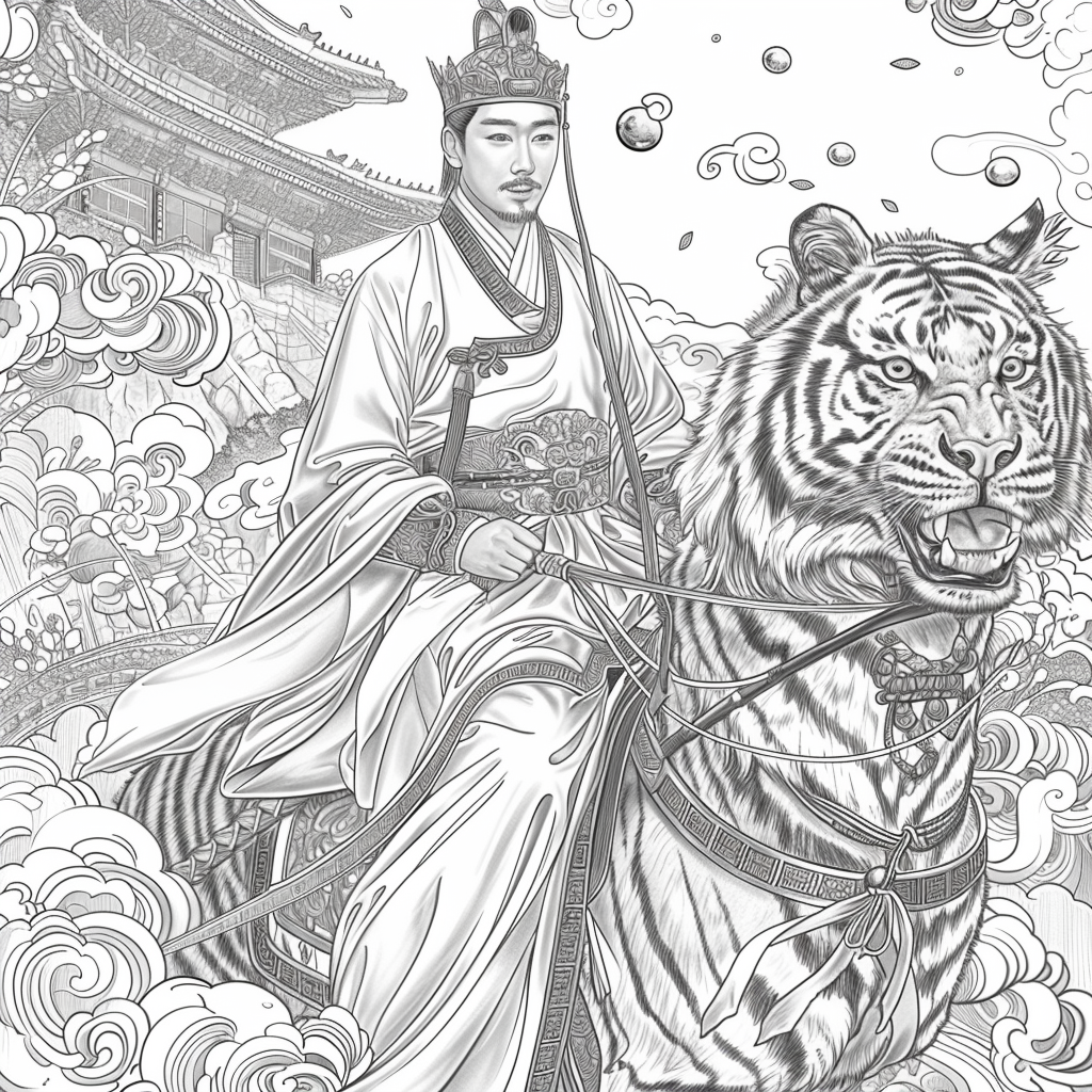 Whispering Blossoms – The Prayer Beneath Ancient Pines