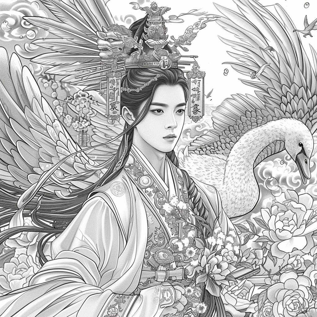 Dragon Empress of the Celestial Seas