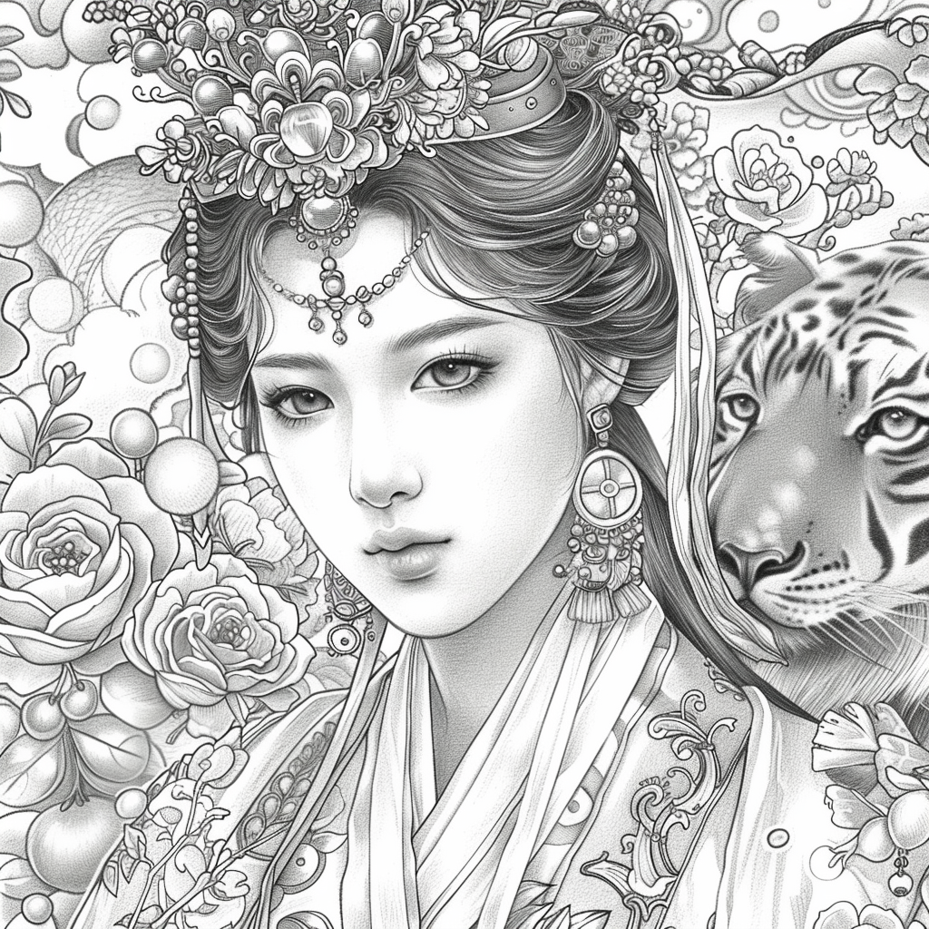 Dragon Empress of the Celestial Seas