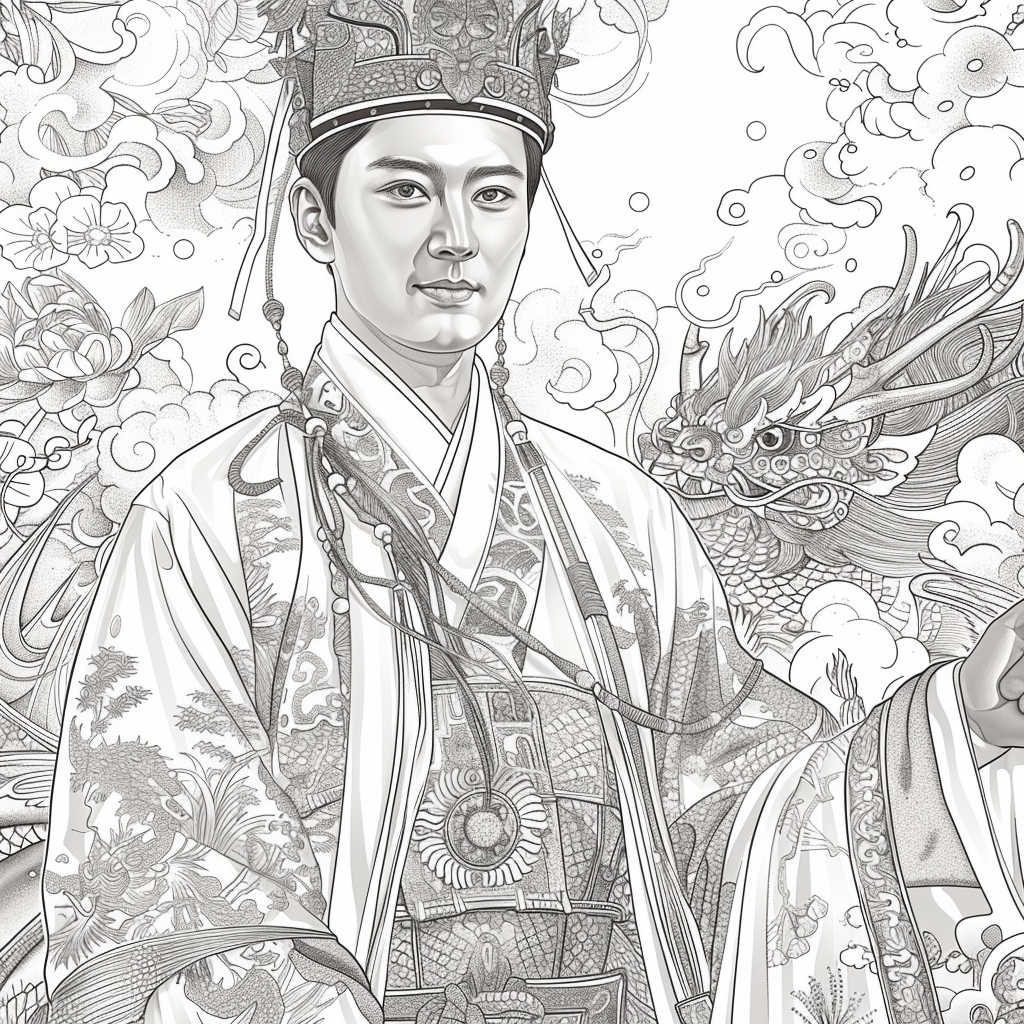 Imperial Lovers in a Blossom Kingdom