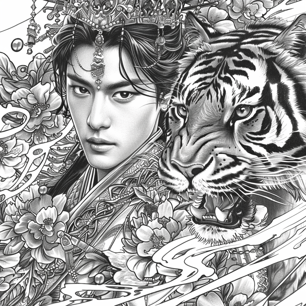 Dragon Empress of the Celestial Seas