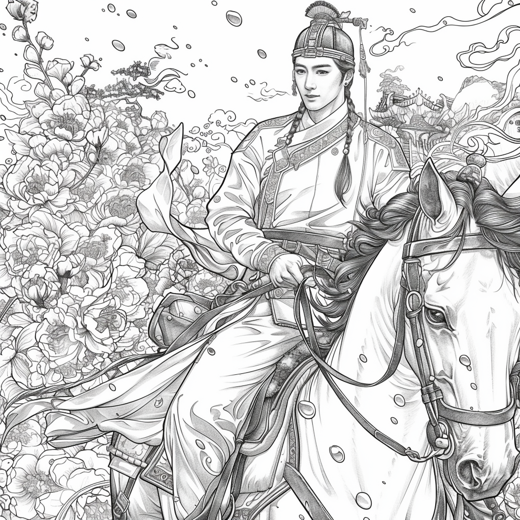 Dance of Beauty Guardian of the Celestial Waves