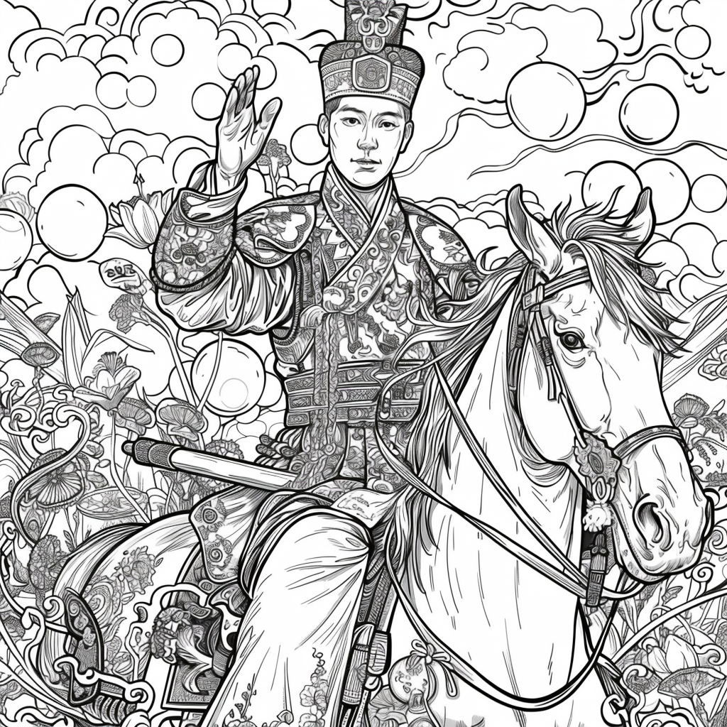 Dance of Beauty Guardian of the Celestial Waves