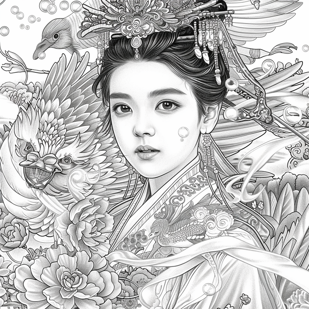 Elegance in Bloom – The Noble Flower of Joseon