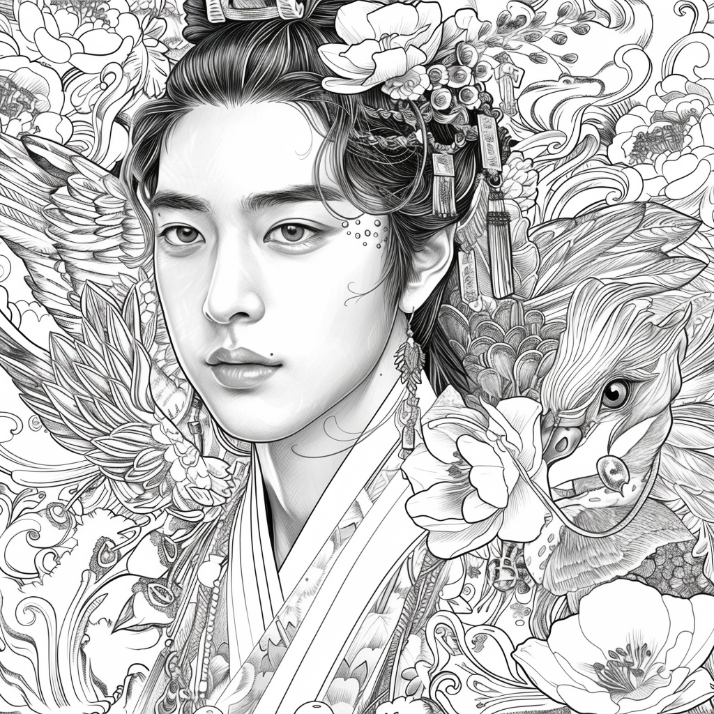 Swan Empress of the Lotus Realm