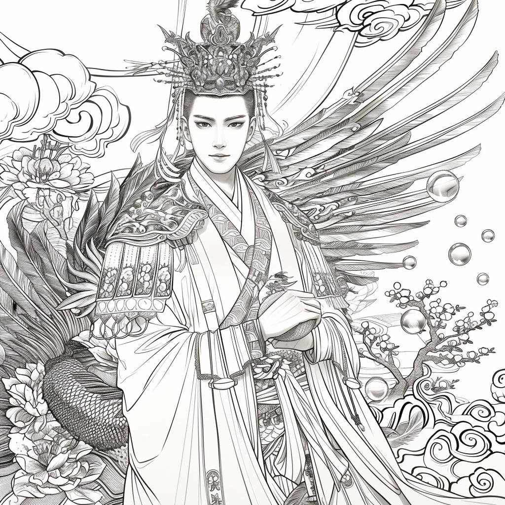 Imperial Lovers in a Blossom Kingdom