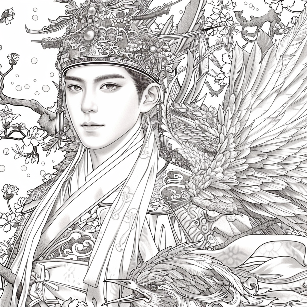 Imperial Lovers in a Blossom Kingdom