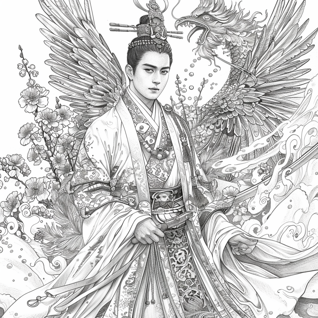 Imperial Lovers in a Blossom Kingdom