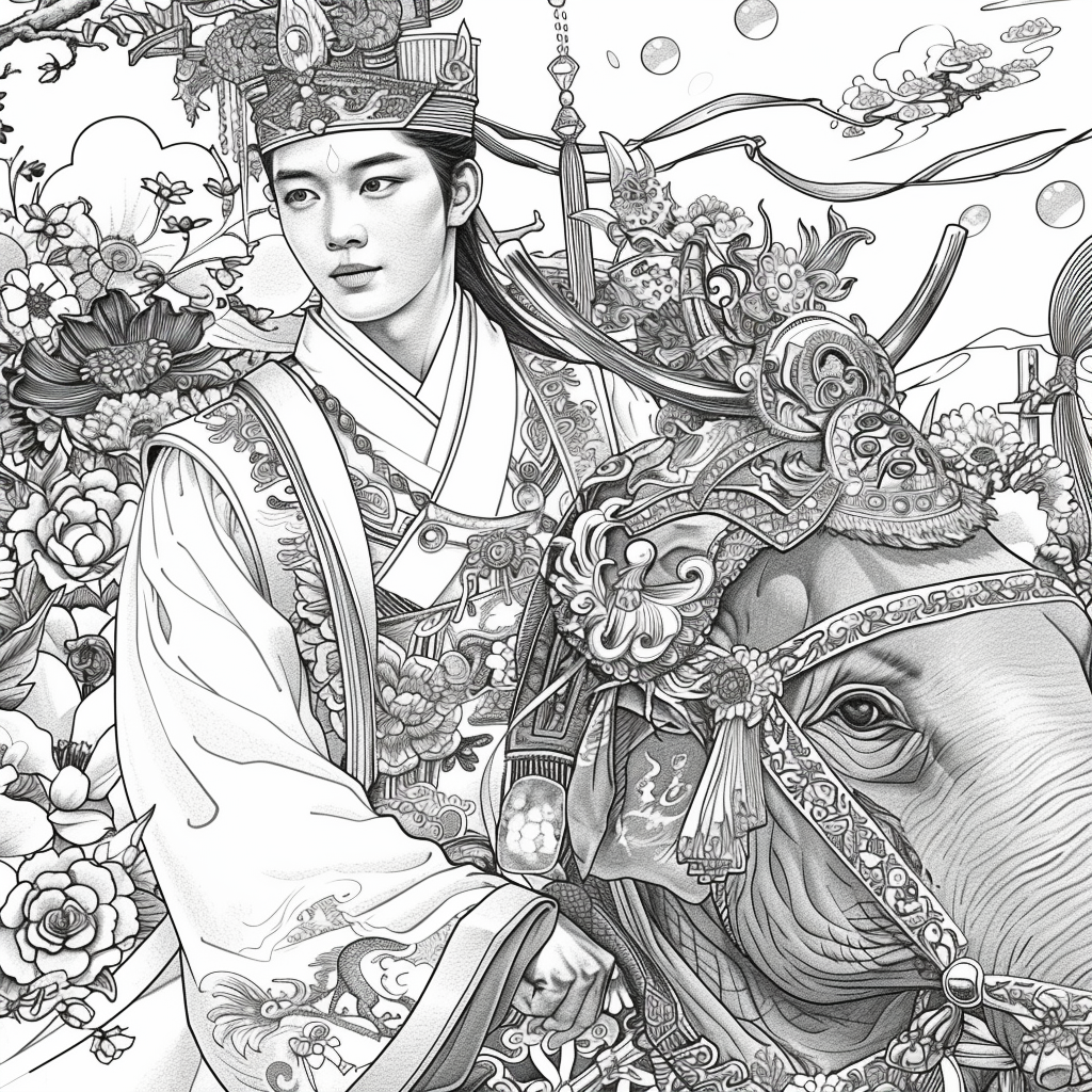 The Warrior Prince and the Sacred Elephant