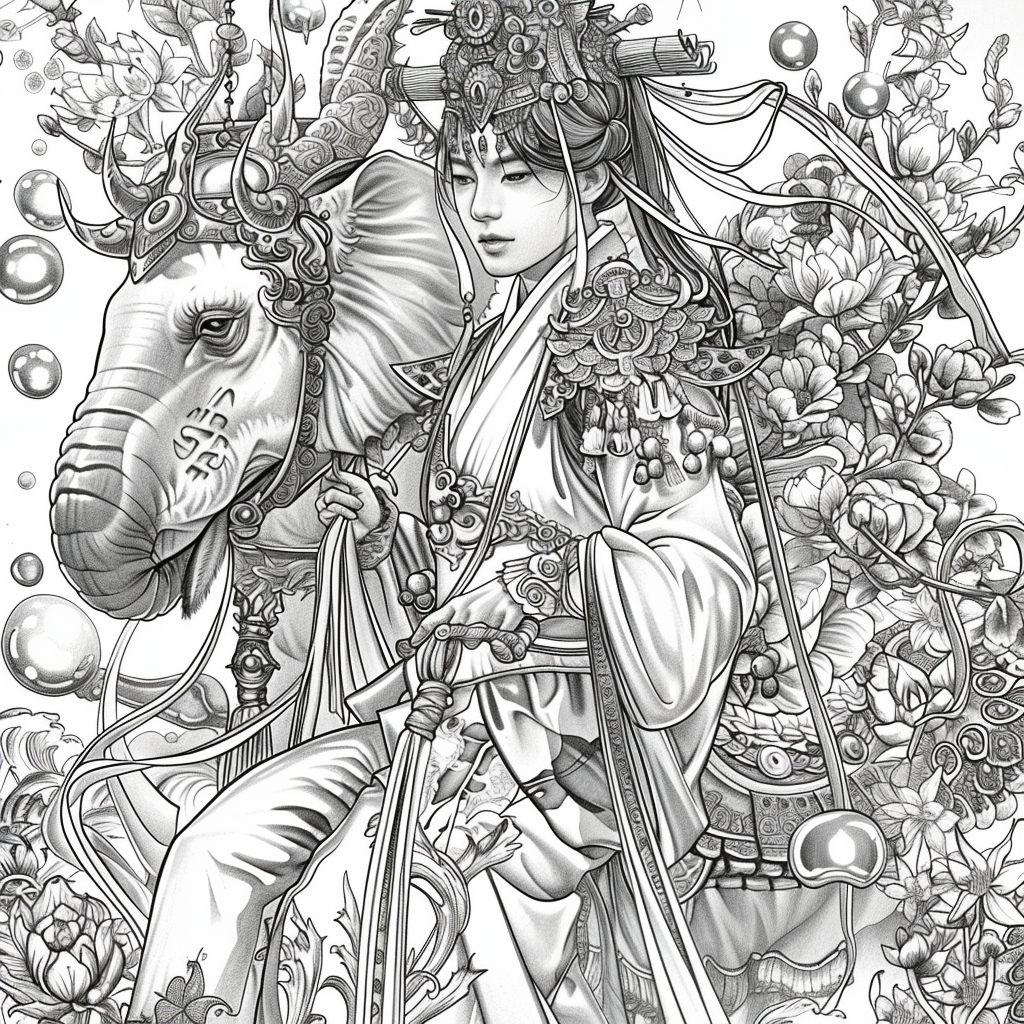 The Warrior Prince and the Sacred Elephant