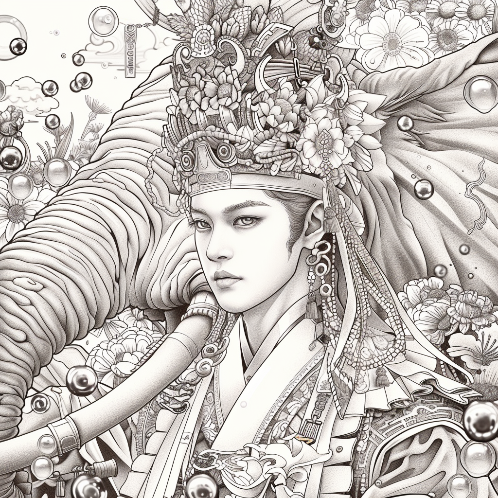 The Warrior Prince and the Sacred Elephant