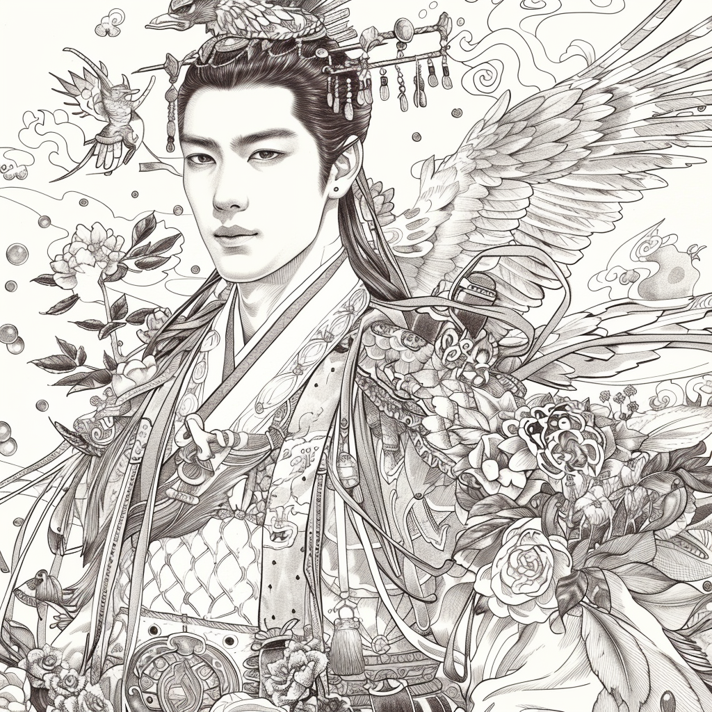 Crown of Feathers, Heart of Peace