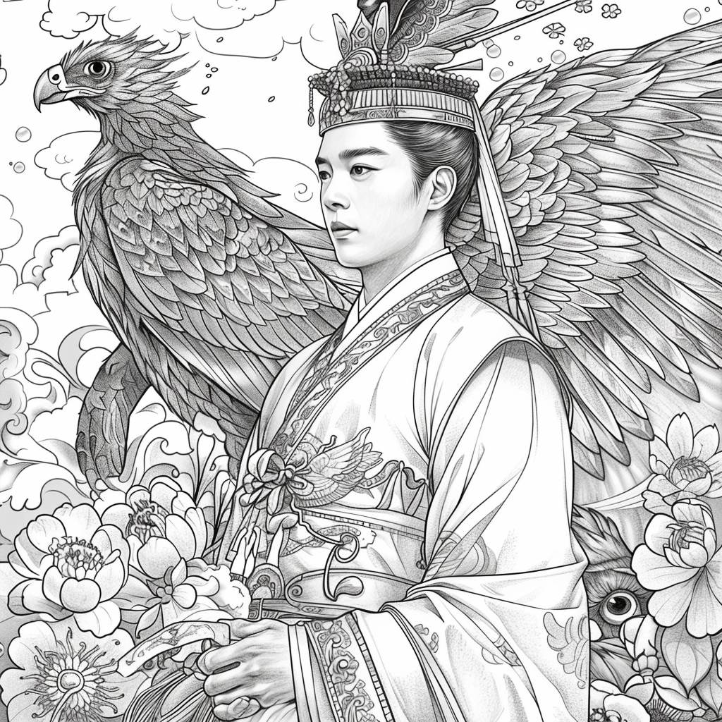 Crown of Feathers, Heart of Peace