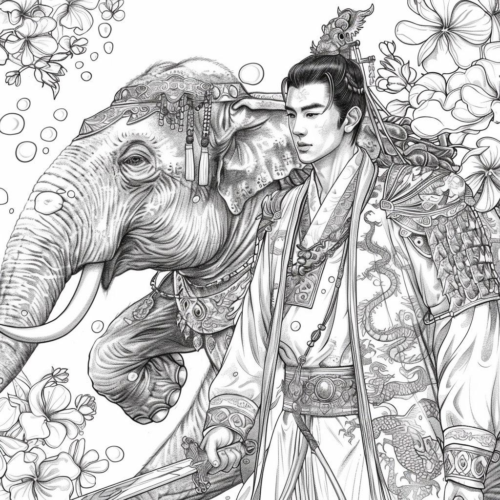 The Warrior Prince and the Sacred Elephant
