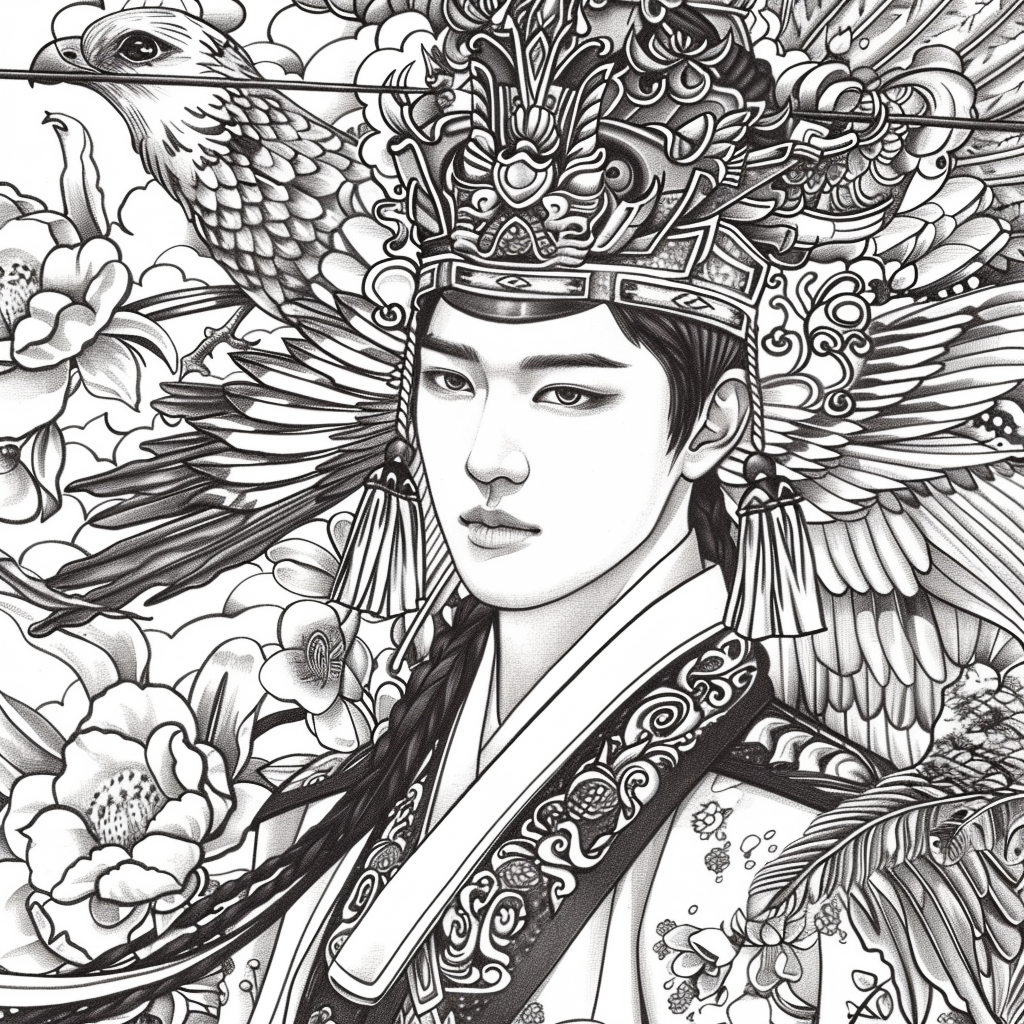 Crown of Feathers, Heart of Peace