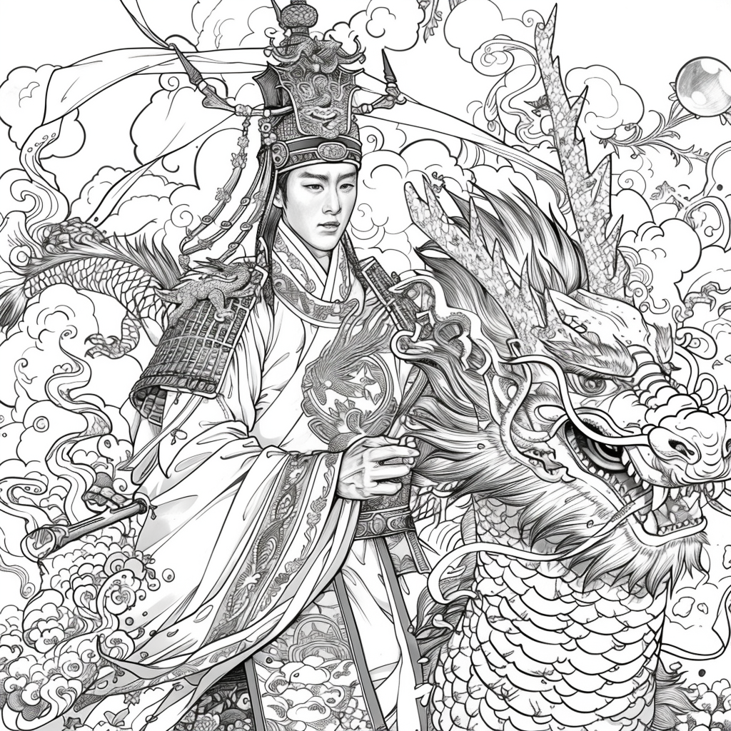 Wings of the Guardian – The Emperor’s Resolve