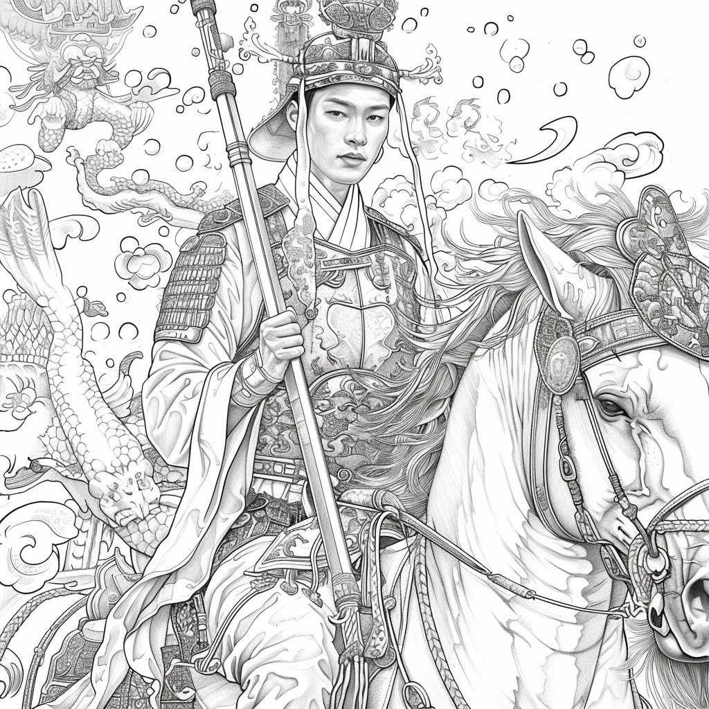 The Warrior Prince and the Sacred Elephant